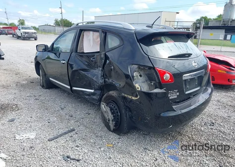 2015 Nissan Rogue Select S из США, поврежденный, VIN JN8AS5MTXFW157867